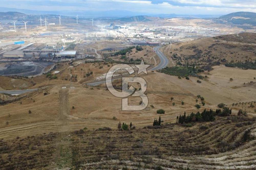 ALİAĞA BOZKÖYDE 33686m2 SATILIK TARLA