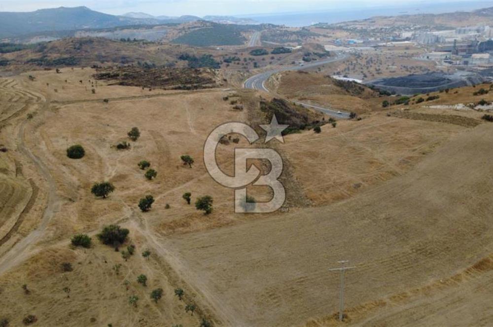 ALİAĞA BOZKÖYDE 33686m2 SATILIK TARLA