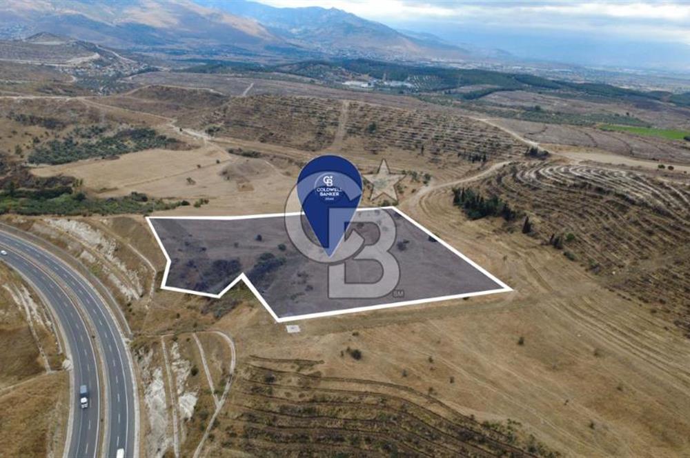 ALİAĞA BOZKÖYDE 33686m2 SATILIK TARLA