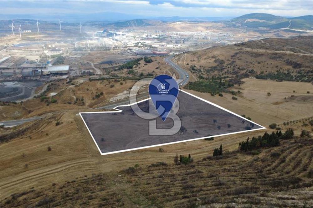 ALİAĞA BOZKÖYDE 33686m2 SATILIK TARLA
