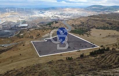 ALİAĞA BOZKÖYDE 33686m2 SATILIK TARLA