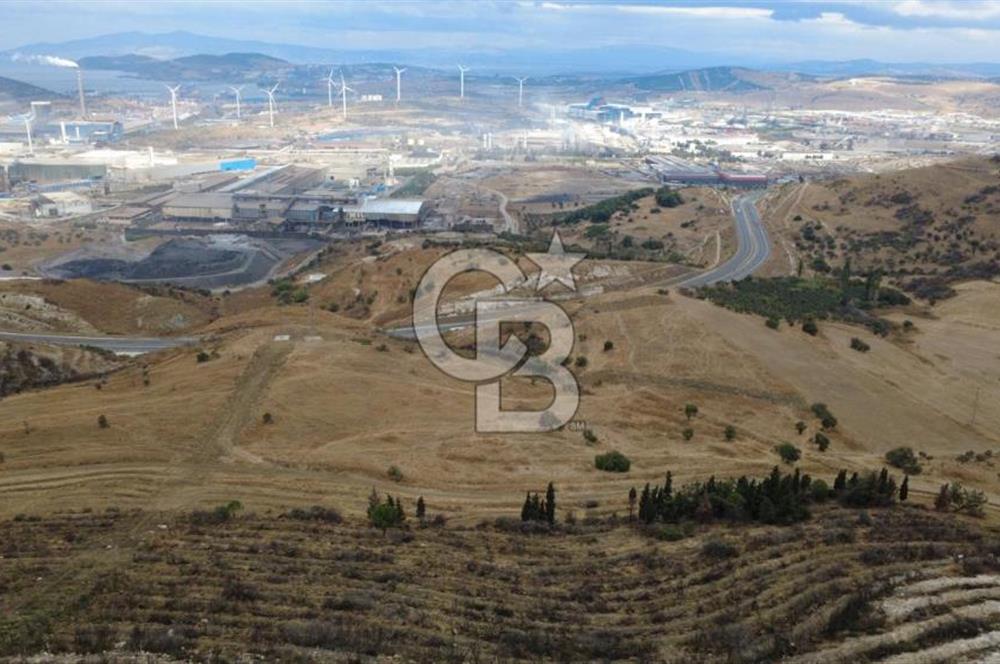 ALİAĞA BOZKÖYDE 33686m2 SATILIK TARLA