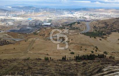 ALİAĞA BOZKÖYDE 33686m2 SATILIK TARLA