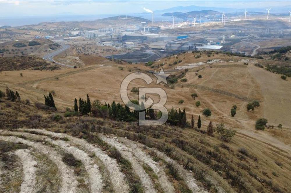 ALİAĞA BOZKÖYDE 33686m2 SATILIK TARLA