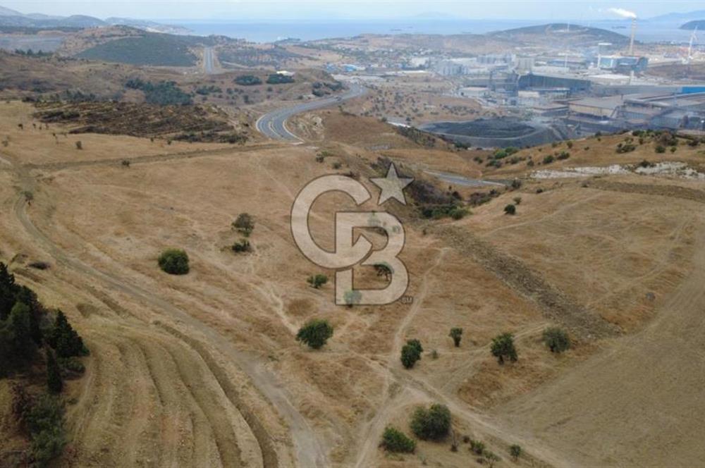 ALİAĞA BOZKÖYDE 33686m2 SATILIK TARLA