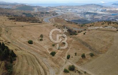 ALİAĞA BOZKÖYDE 33686m2 SATILIK TARLA