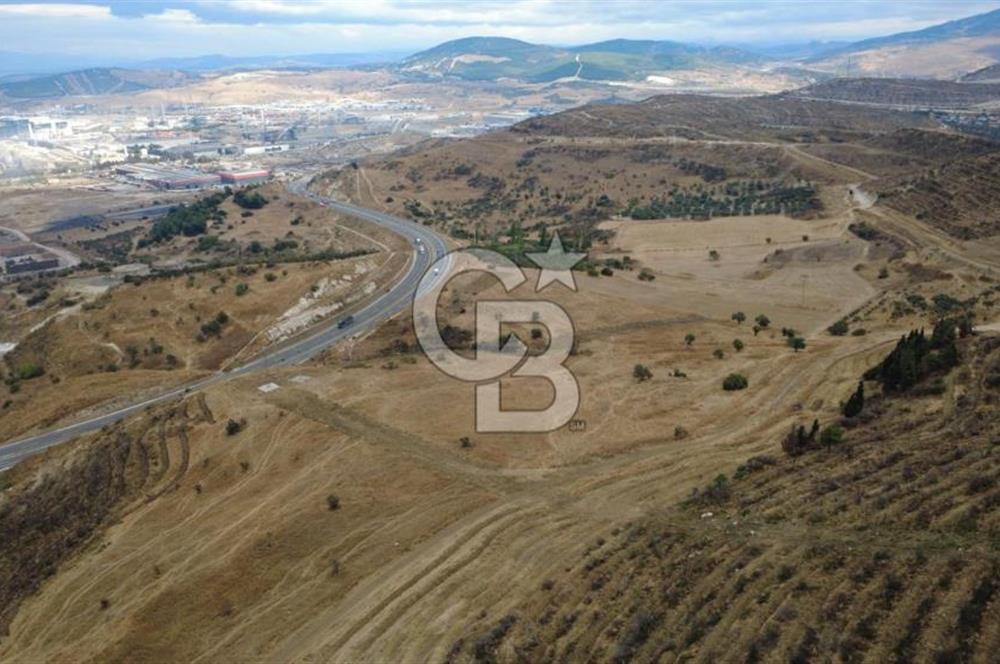 ALİAĞA BOZKÖYDE 33686m2 SATILIK TARLA