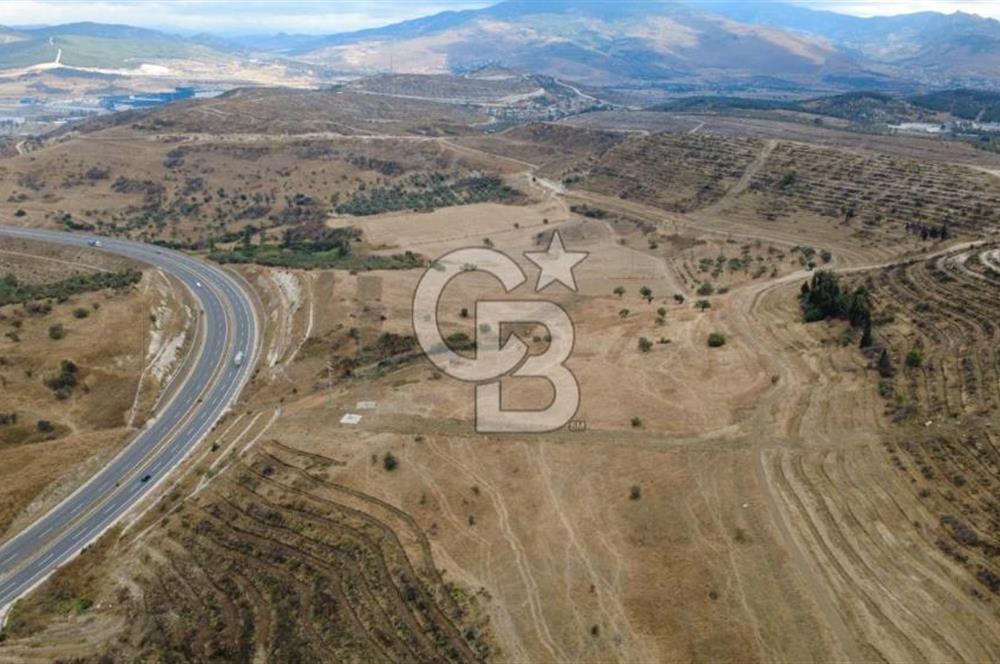 ALİAĞA BOZKÖYDE 33686m2 SATILIK TARLA