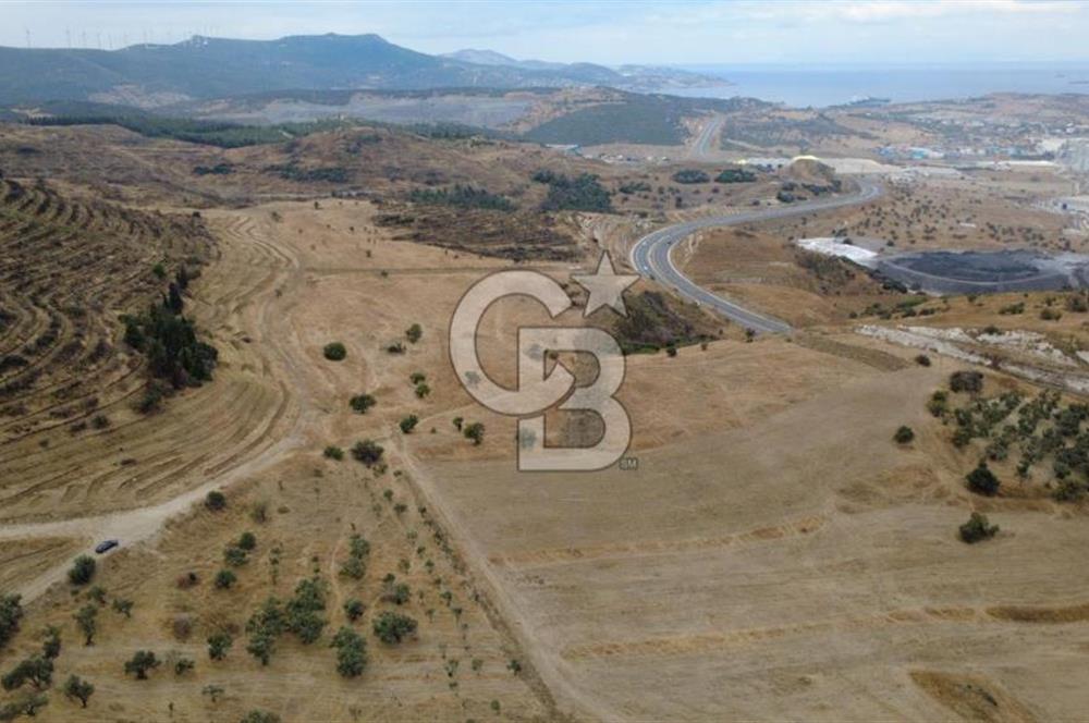 ALİAĞA BOZKÖYDE 33686m2 SATILIK TARLA