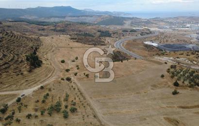 ALİAĞA BOZKÖYDE 33686m2 SATILIK TARLA