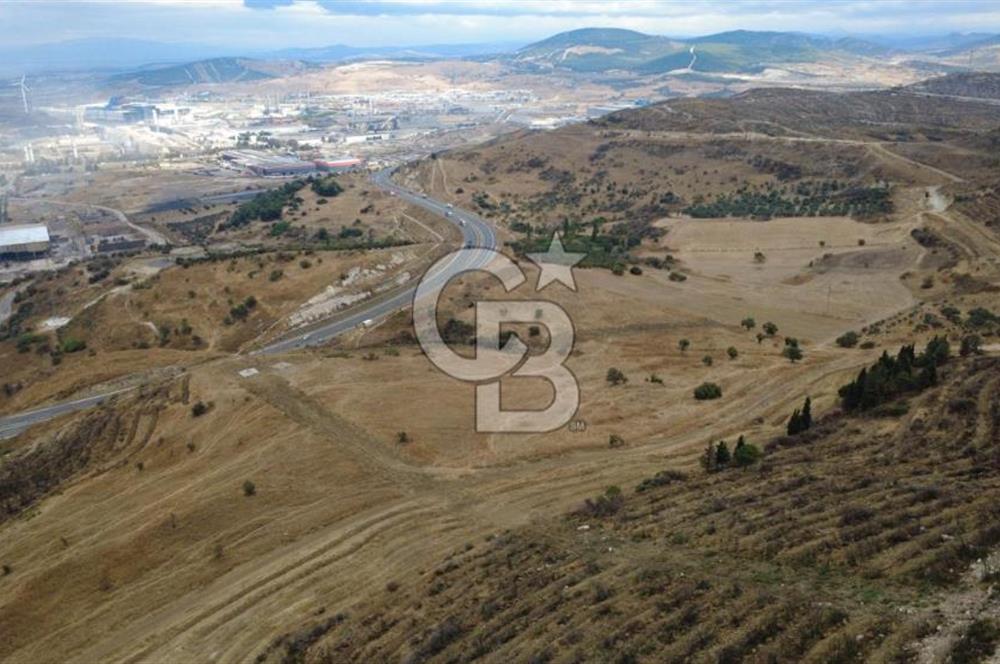 ALİAĞA BOZKÖYDE 33686m2 SATILIK TARLA