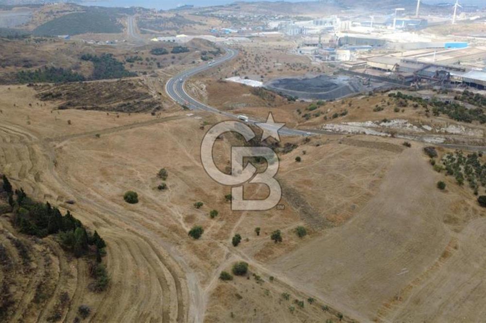 ALİAĞA BOZKÖYDE 33686m2 SATILIK TARLA