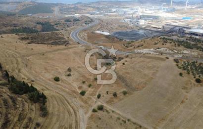 ALİAĞA BOZKÖYDE 33686m2 SATILIK TARLA
