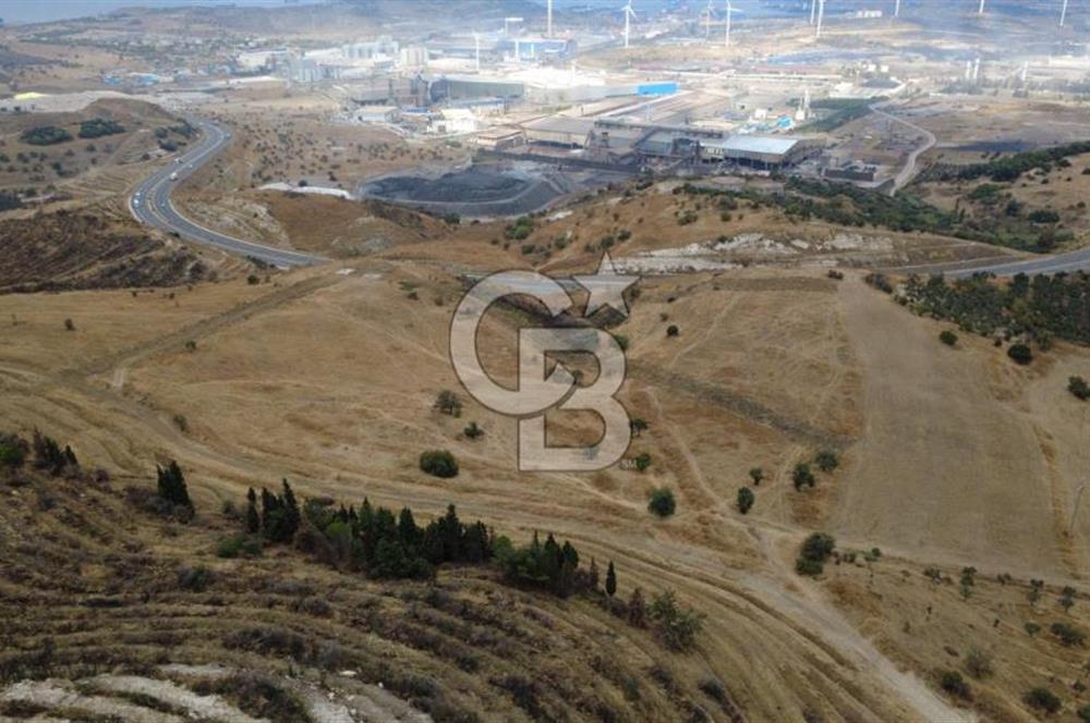 ALİAĞA BOZKÖYDE 33686m2 SATILIK TARLA