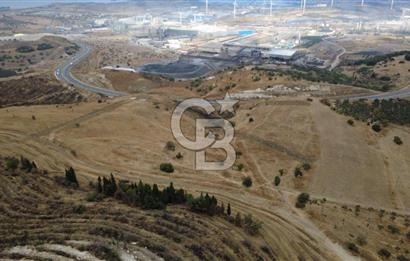 ALİAĞA BOZKÖYDE 33686m2 SATILIK TARLA