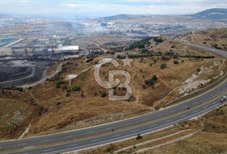 ALİAĞA BOZKÖYDE 27885m2 SATILIK SANAYİ PARSELİNİN HEMEN YANINDA - 1 - 376622