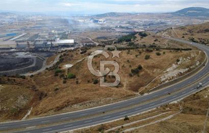ALİAĞA BOZKÖYDE 27885m2 SATILIK SANAYİ PARSELİNİN HEMEN YANINDA