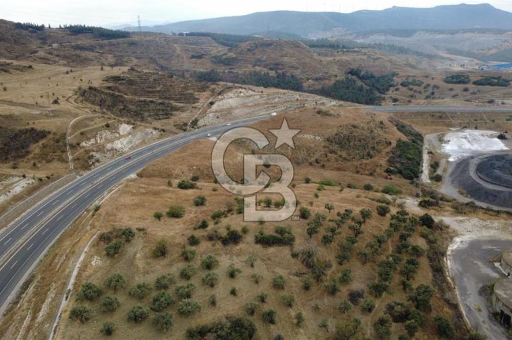 ALİAĞA BOZKÖYDE 27885m2 SATILIK SANAYİ PARSELİNİN HEMEN YANINDA