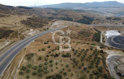 ALİAĞA BOZKÖYDE 27885m2 SATILIK SANAYİ PARSELİNİN HEMEN YANINDA