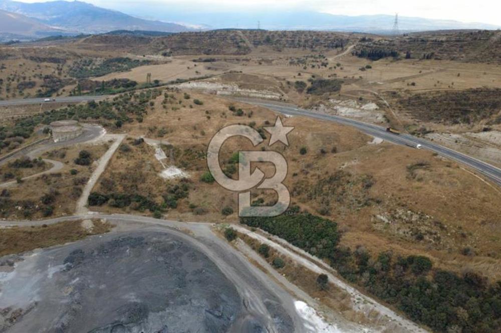 ALİAĞA BOZKÖYDE 27885m2 SATILIK SANAYİ PARSELİNİN HEMEN YANINDA