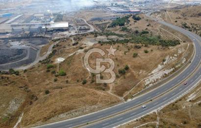 ALİAĞA BOZKÖYDE 27885m2 SATILIK SANAYİ PARSELİNİN HEMEN YANINDA