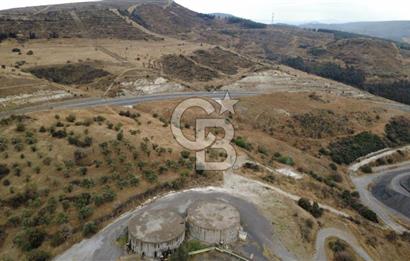 ALİAĞA BOZKÖYDE 27885m2 SATILIK SANAYİ PARSELİNİN HEMEN YANINDA
