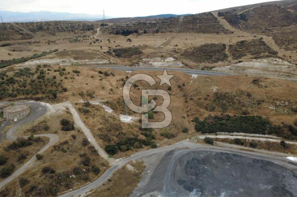 ALİAĞA BOZKÖYDE 27885m2 SATILIK SANAYİ PARSELİNİN HEMEN YANINDA