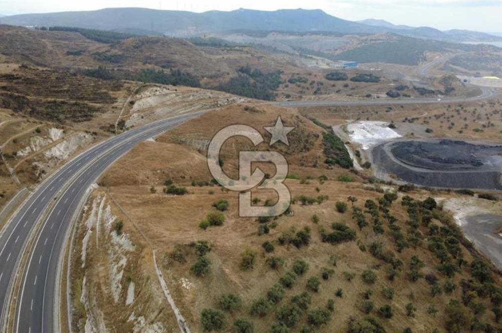 ALİAĞA BOZKÖYDE 27885m2 SATILIK SANAYİ PARSELİNİN HEMEN YANINDA