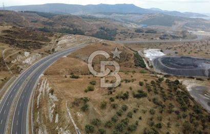 ALİAĞA BOZKÖYDE 27885m2 SATILIK SANAYİ PARSELİNİN HEMEN YANINDA