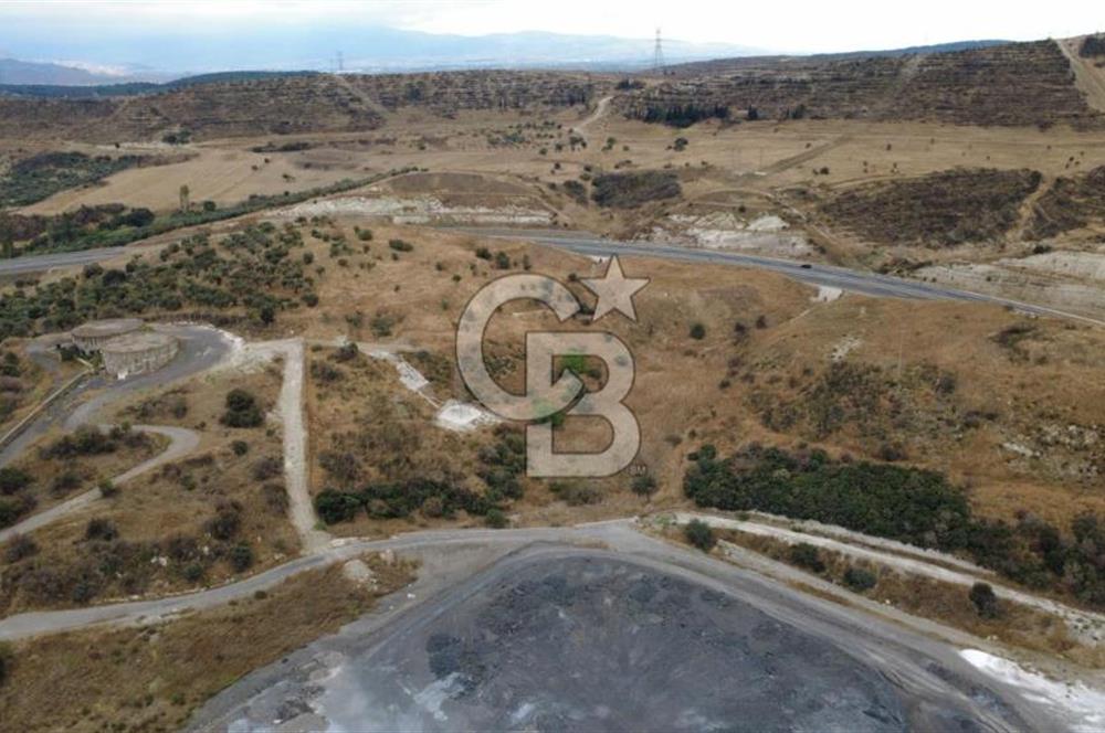 ALİAĞA BOZKÖYDE 27885m2 SATILIK SANAYİ PARSELİNİN HEMEN YANINDA