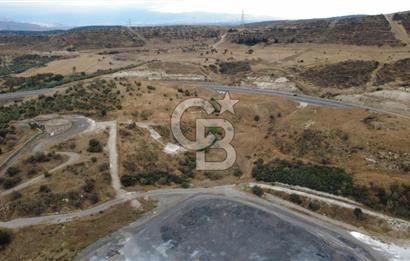 ALİAĞA BOZKÖYDE 27885m2 SATILIK SANAYİ PARSELİNİN HEMEN YANINDA
