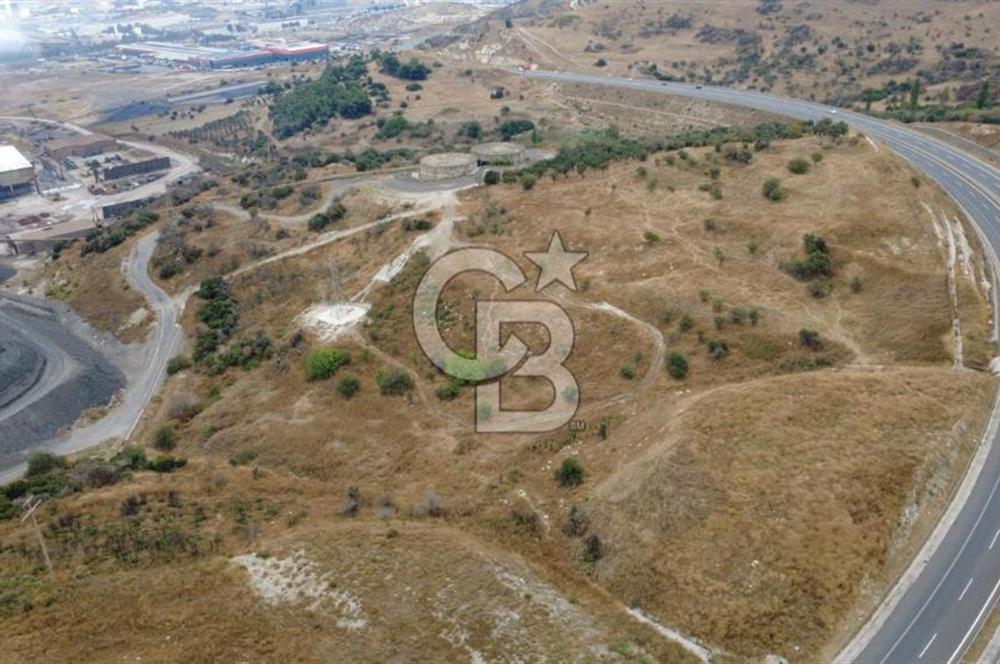 ALİAĞA BOZKÖYDE 27885m2 SATILIK SANAYİ PARSELİNİN HEMEN YANINDA