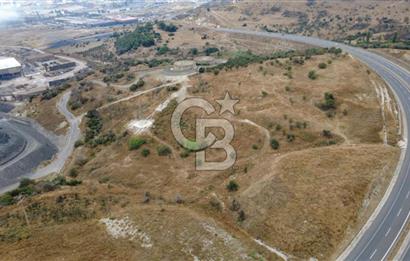 ALİAĞA BOZKÖYDE 27885m2 SATILIK SANAYİ PARSELİNİN HEMEN YANINDA