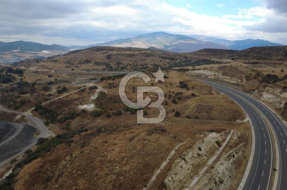 ALİAĞA BOZKÖYDE 27885m2 SATILIK SANAYİ PARSELİNİN HEMEN YANINDA