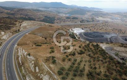 ALİAĞA BOZKÖYDE 27885m2 SATILIK SANAYİ PARSELİNİN HEMEN YANINDA
