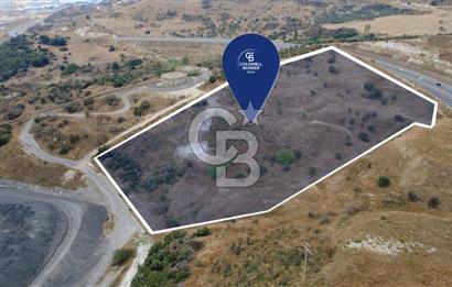 ALİAĞA BOZKÖYDE 27885m2 SATILIK SANAYİ PARSELİNİN HEMEN YANINDA