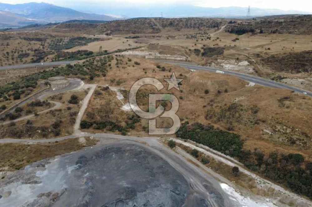 ALİAĞA BOZKÖYDE 27885m2 SATILIK SANAYİ PARSELİNİN HEMEN YANINDA