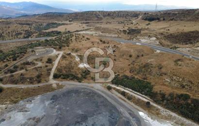 ALİAĞA BOZKÖYDE 27885m2 SATILIK SANAYİ PARSELİNİN HEMEN YANINDA