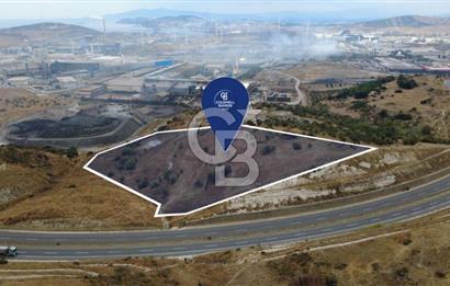 ALİAĞA BOZKÖYDE 27885m2 SATILIK SANAYİ PARSELİNİN HEMEN YANINDA