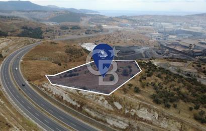 ALİAĞA BOZKÖYDE 27885m2 SATILIK SANAYİ PARSELİNİN HEMEN YANINDA