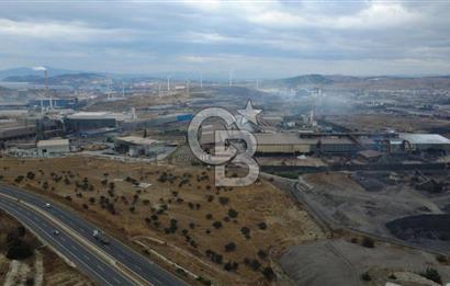ALİAĞA BOZKÖYDE 27885m2 SATILIK SANAYİ PARSELİNİN HEMEN YANINDA