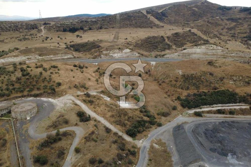 ALİAĞA BOZKÖYDE 27885m2 SATILIK SANAYİ PARSELİNİN HEMEN YANINDA