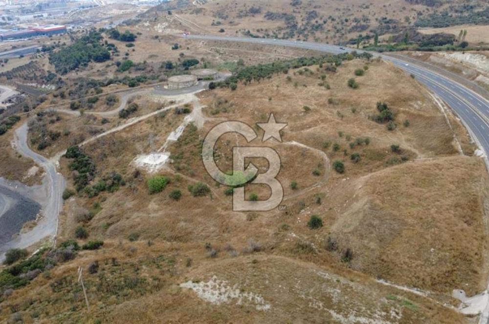 ALİAĞA BOZKÖYDE 27885m2 SATILIK SANAYİ PARSELİNİN HEMEN YANINDA