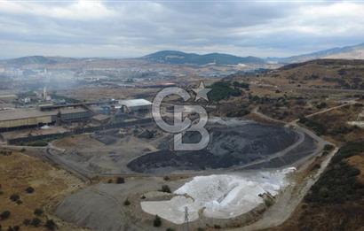 ALİAĞA BOZKÖYDE 27885m2 SATILIK SANAYİ PARSELİNİN HEMEN YANINDA