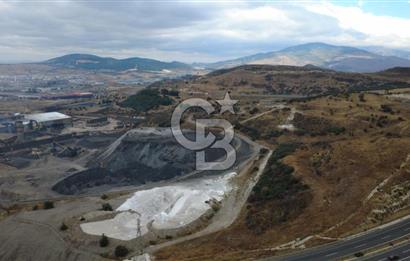 ALİAĞA BOZKÖYDE 27885m2 SATILIK SANAYİ PARSELİNİN HEMEN YANINDA