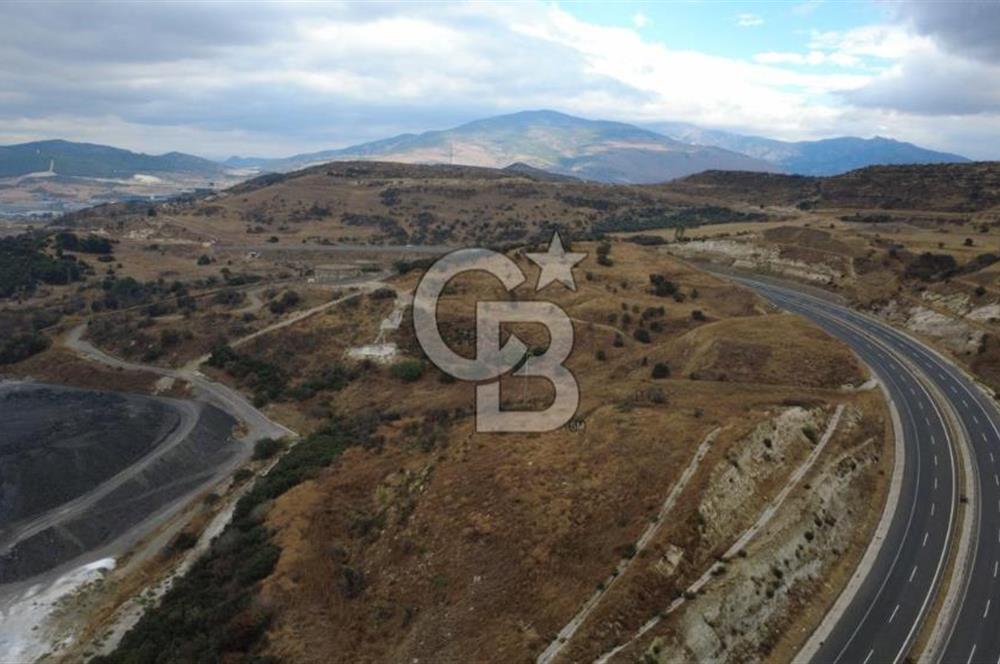 ALİAĞA BOZKÖYDE 27885m2 SATILIK SANAYİ PARSELİNİN HEMEN YANINDA