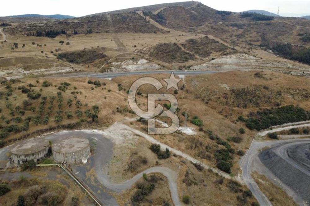 ALİAĞA BOZKÖYDE 27885m2 SATILIK SANAYİ PARSELİNİN HEMEN YANINDA