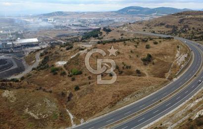 ALİAĞA BOZKÖYDE 27885m2 SATILIK SANAYİ PARSELİNİN HEMEN YANINDA