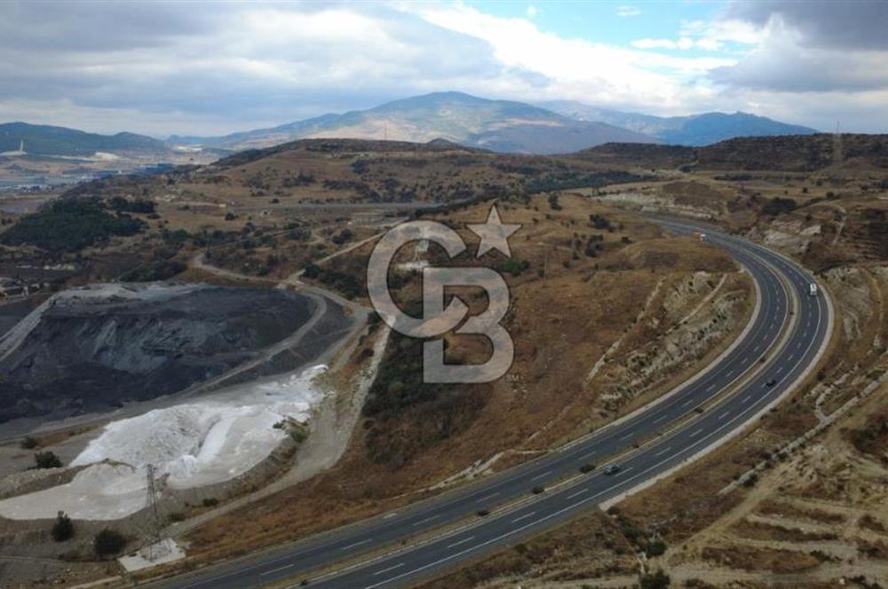 ALİAĞA BOZKÖYDE 27885m2 SATILIK SANAYİ PARSELİNİN HEMEN YANINDA