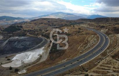 ALİAĞA BOZKÖYDE 27885m2 SATILIK SANAYİ PARSELİNİN HEMEN YANINDA